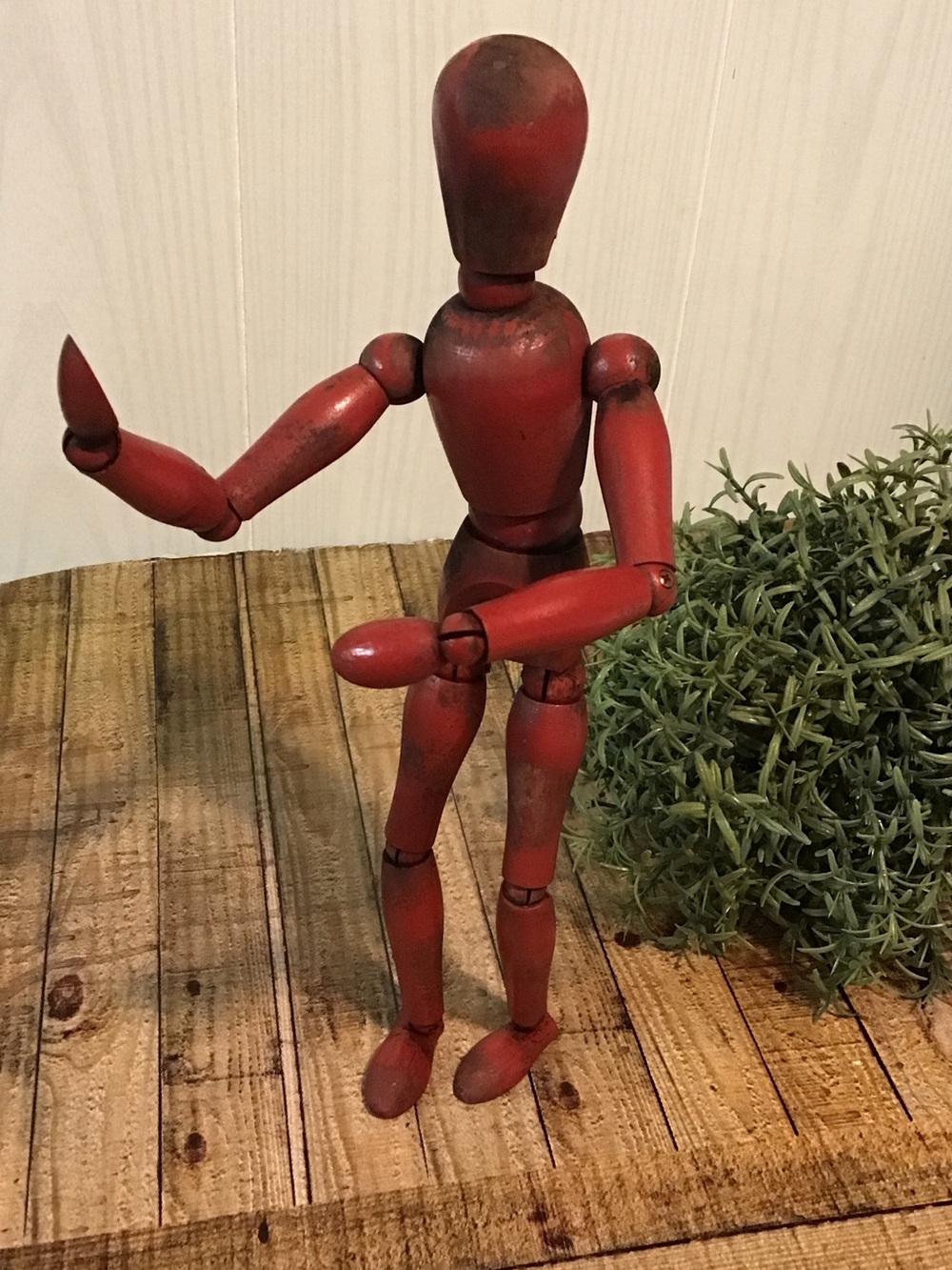 ♥️5/25$ jointed wood figure